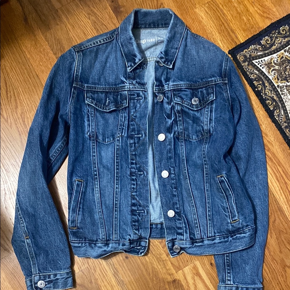 GAP Classic Blue Denim Jacket